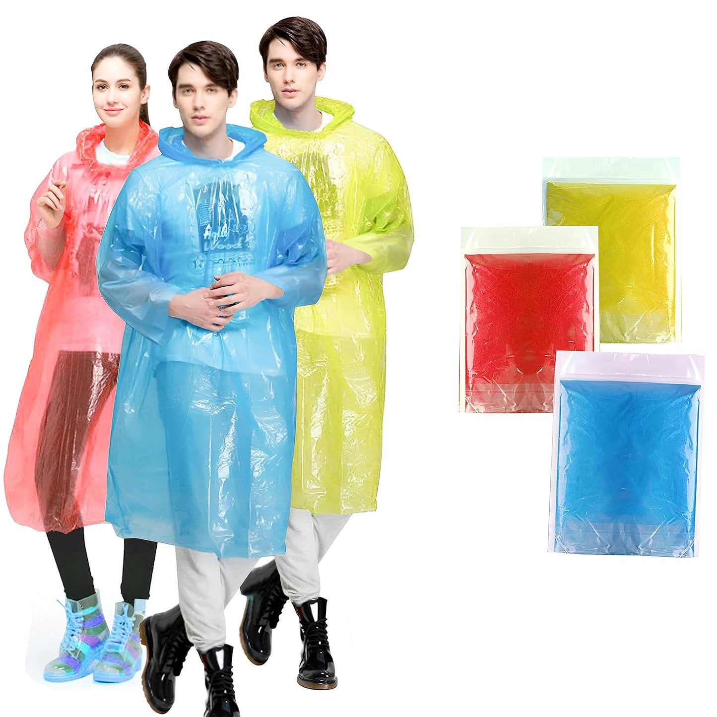 RAINCARD – Ultra Slim Foldable Pocket Raincoat