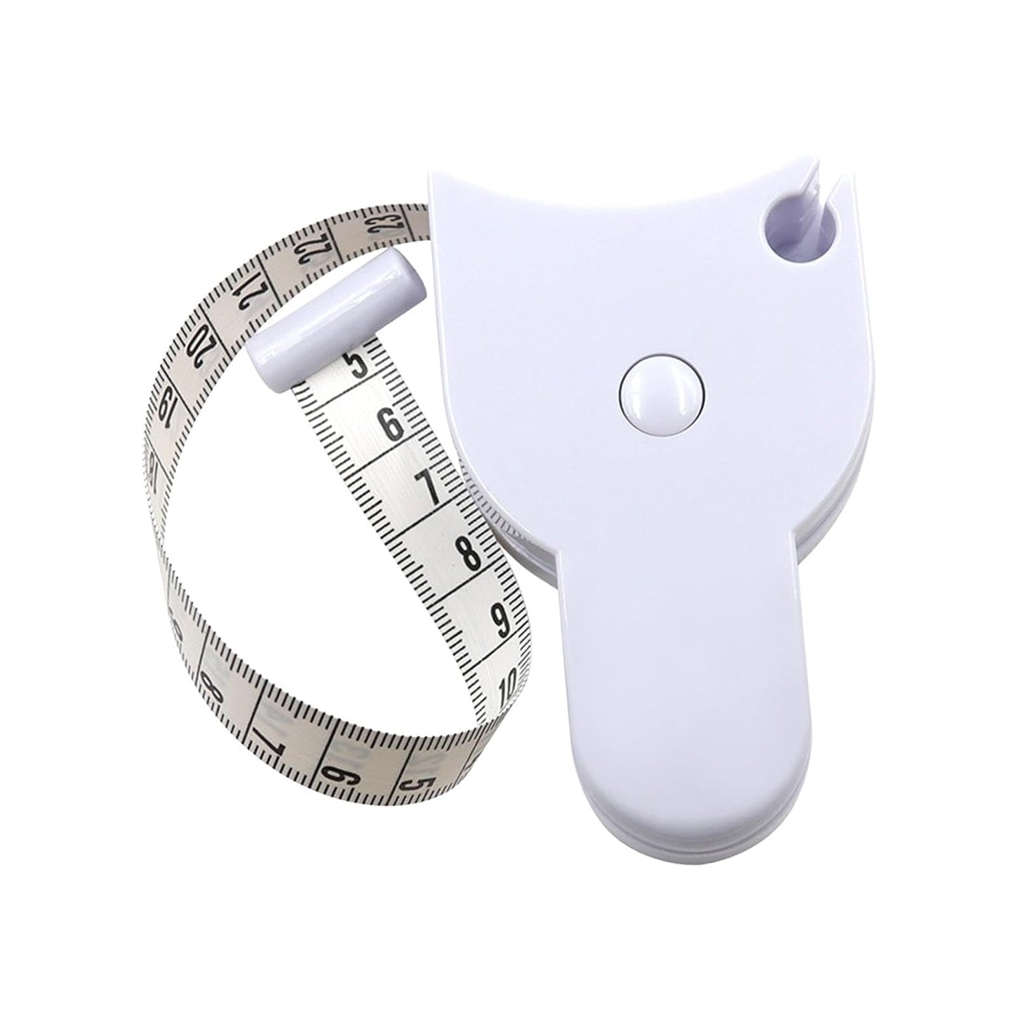 Body Measuring Tape | Retractable Tape with Locking Button for Body, Waist & Fitness Measurements (Pack of 1)