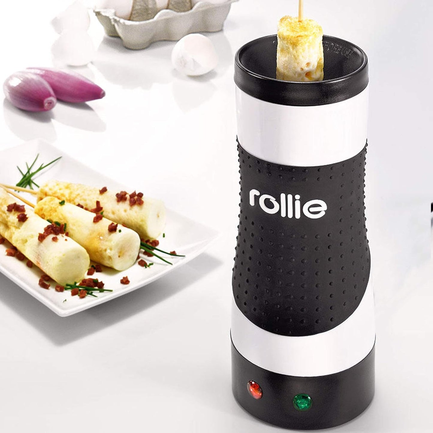 Egg Roll Maker – Automatic Vertical Egg Cooker for Easy Breakfast