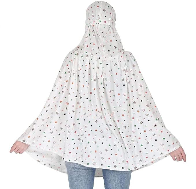 Scarfy Anti Pollution half face Scarf UV Sun Rays Protection Reyon Cotton Mask for Women