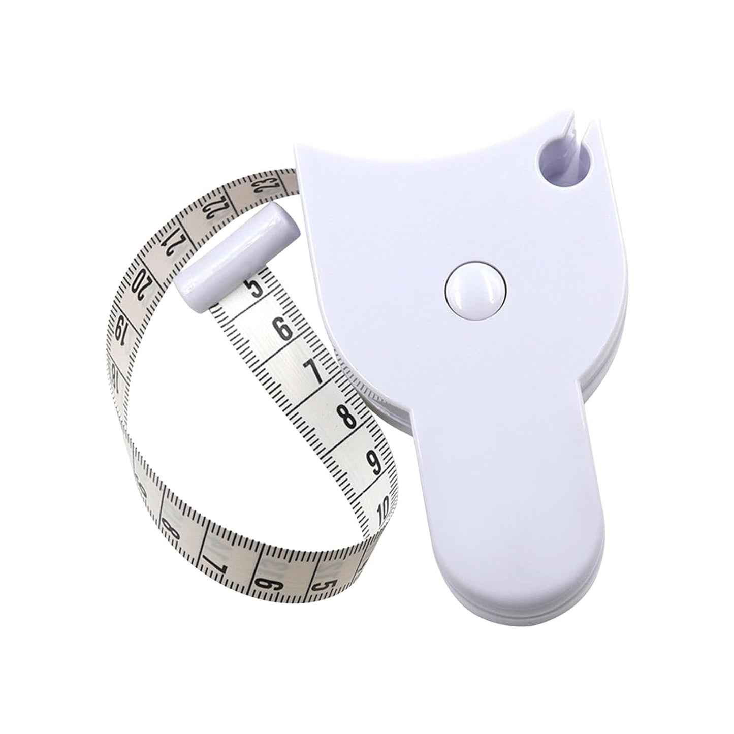 Body Measuring Tape | Retractable Tape with Locking Button for Body, Waist & Fitness Measurements (Pack of 1)