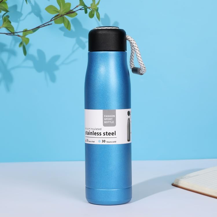 Sports Vacuum Bottle – Double Wall Stainless Steel | Leakproof & Stylish