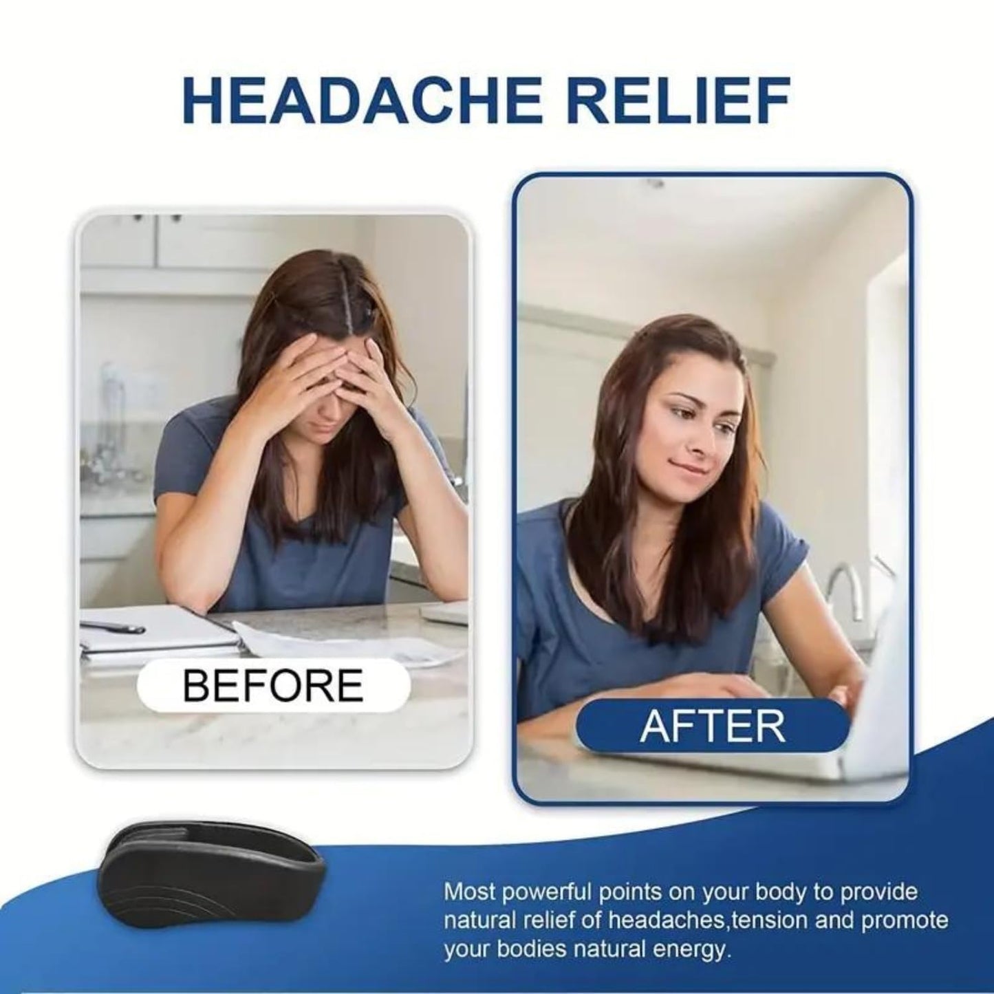 Acupressure Anti-Snoring Clip – Thumb Sleep Aid for Instant Snore Relief | Non-Invasive & Drug-Free Solution (Pack of 1)