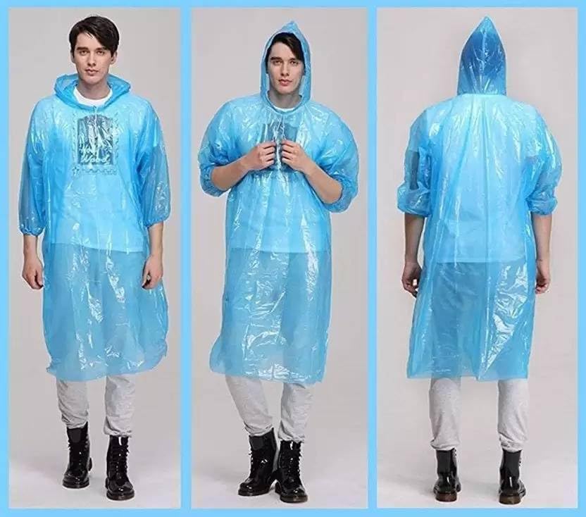 RAINCARD – Ultra Slim Foldable Pocket Raincoat