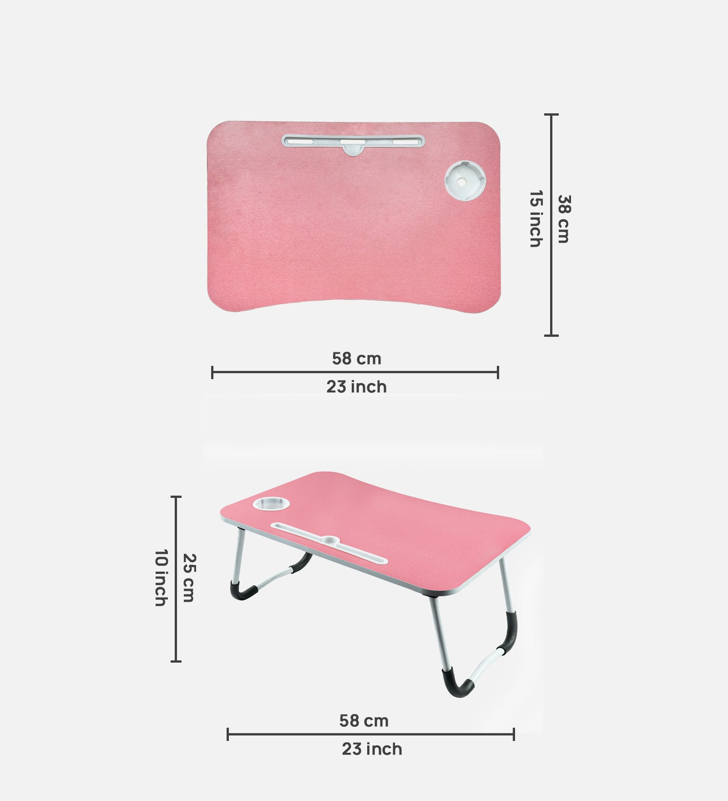 Baby Study Table with Foldable Legs and Multipurpose Design