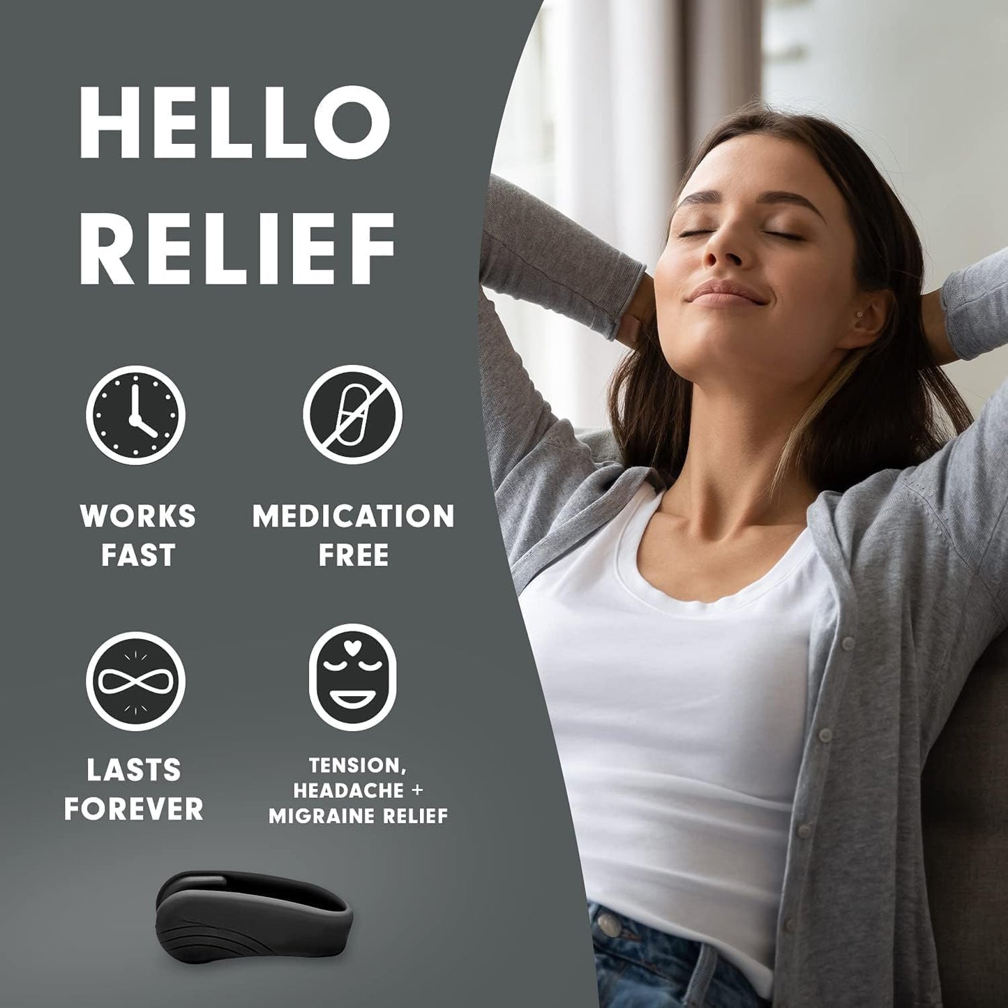 Acupressure Anti-Snoring Clip – Thumb Sleep Aid for Instant Snore Relief | Non-Invasive & Drug-Free Solution (Pack of 1)