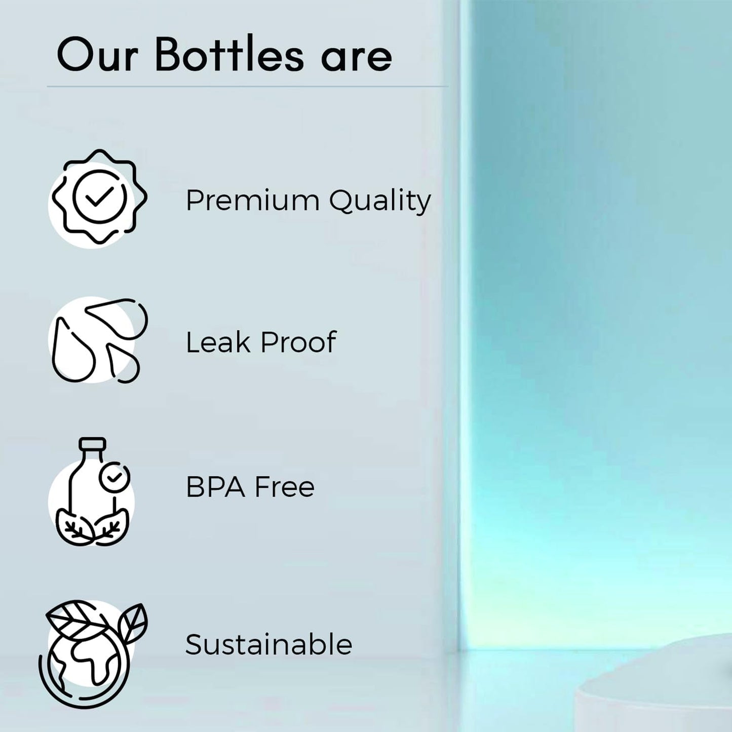 "NICE" Vacuum Insulated Thermos Bottle – 350ml | Assorted Colors