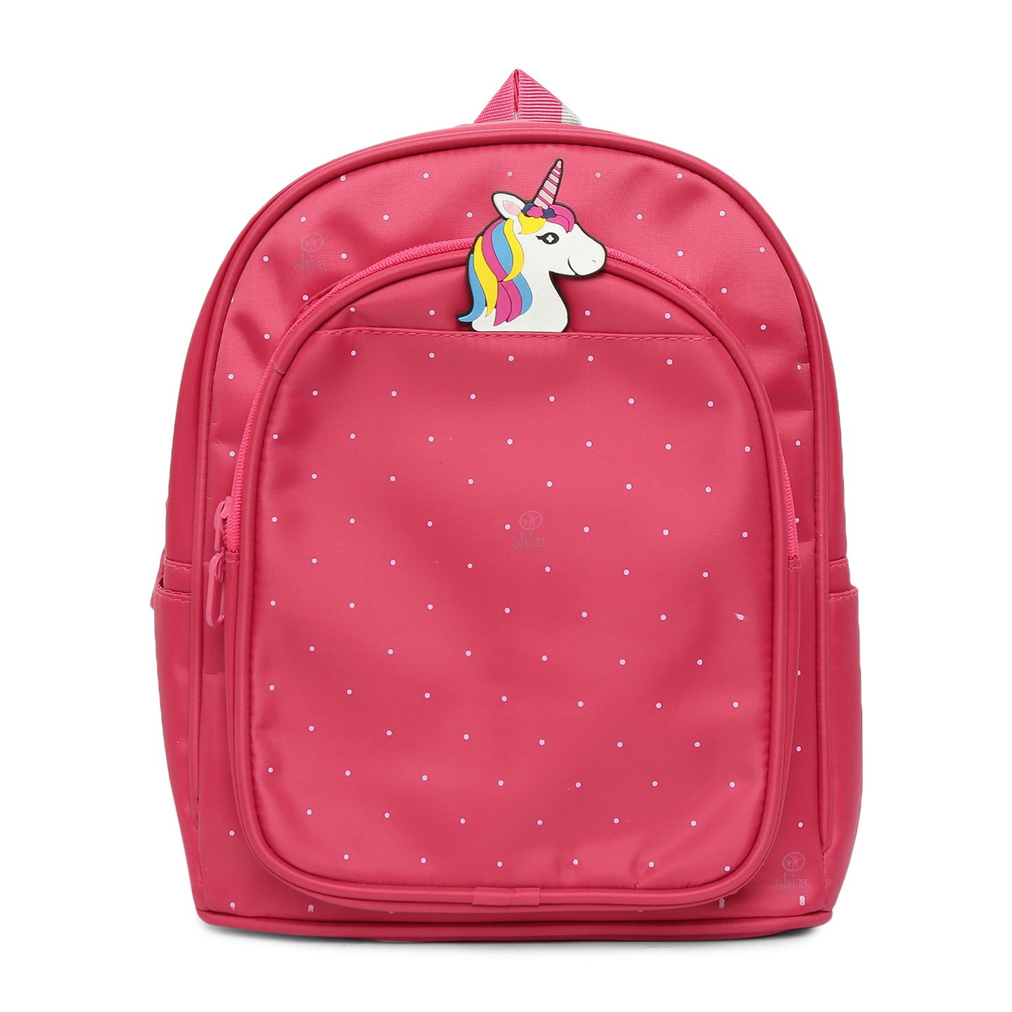 Shishu Unicorn School Bag Set for Girls - Backpack and Shoulder Bag Combo