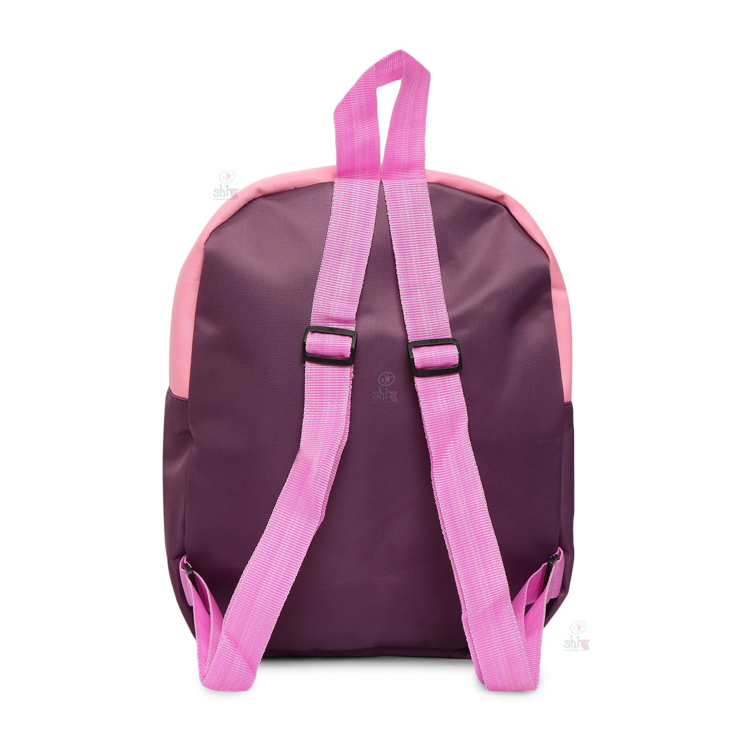 Shishu Unicorn School Bag Set for Girls - Backpack and Waist Bag Combo