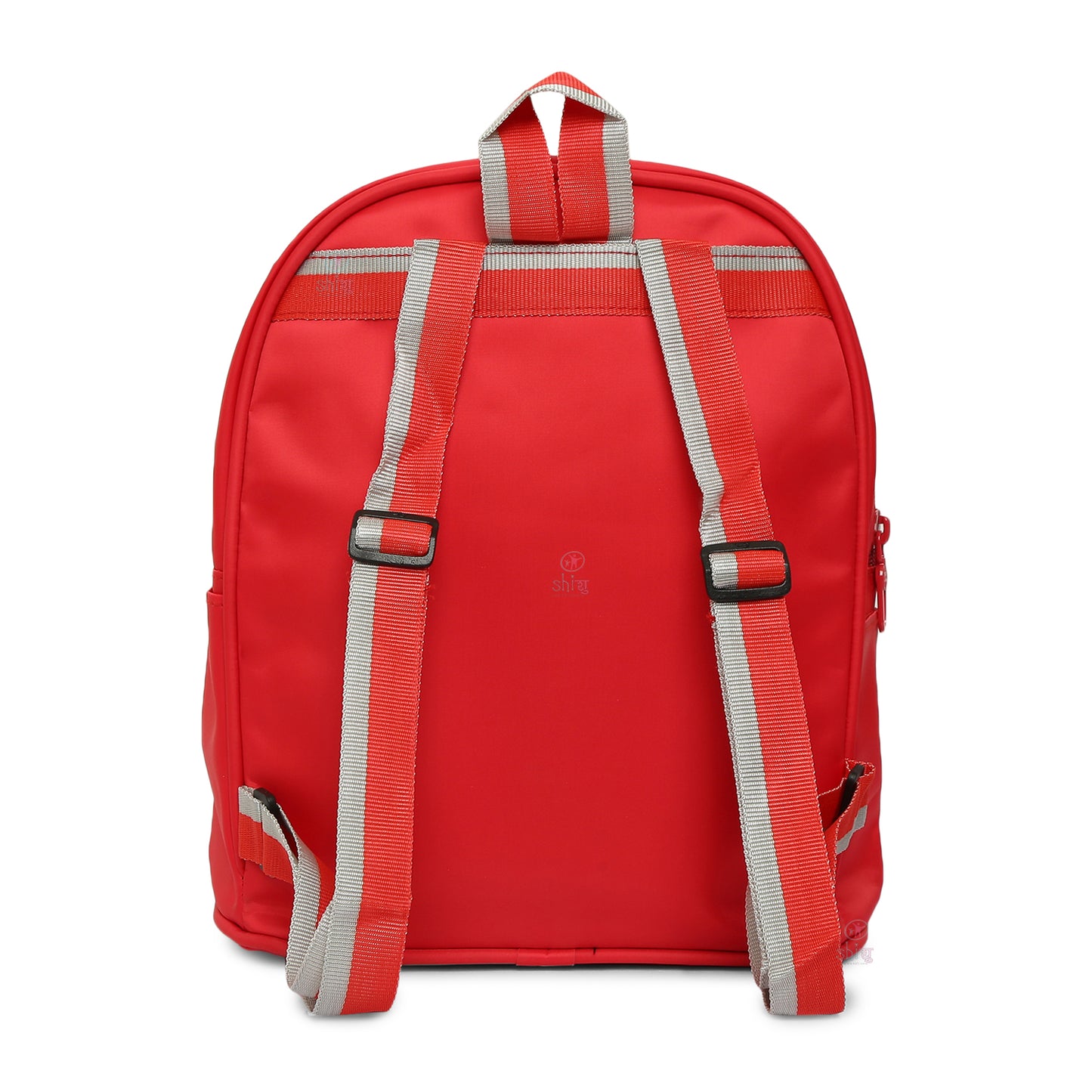 Shishu Ladybug School Bag Set for Girls - Backpack and Shoulder Bag Combo
