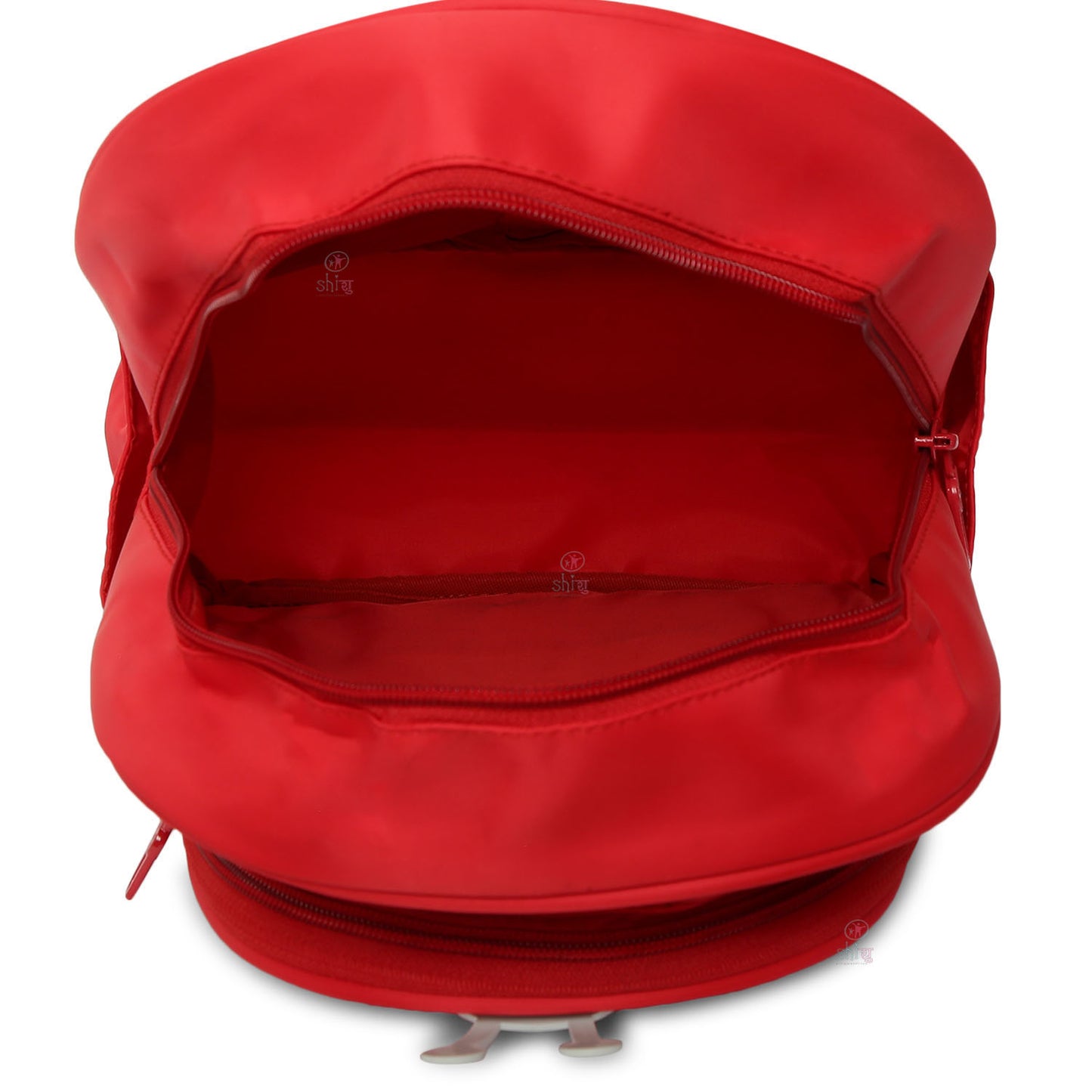 Shishu Ladybug School Bag Set for Girls - Backpack and Shoulder Bag Combo
