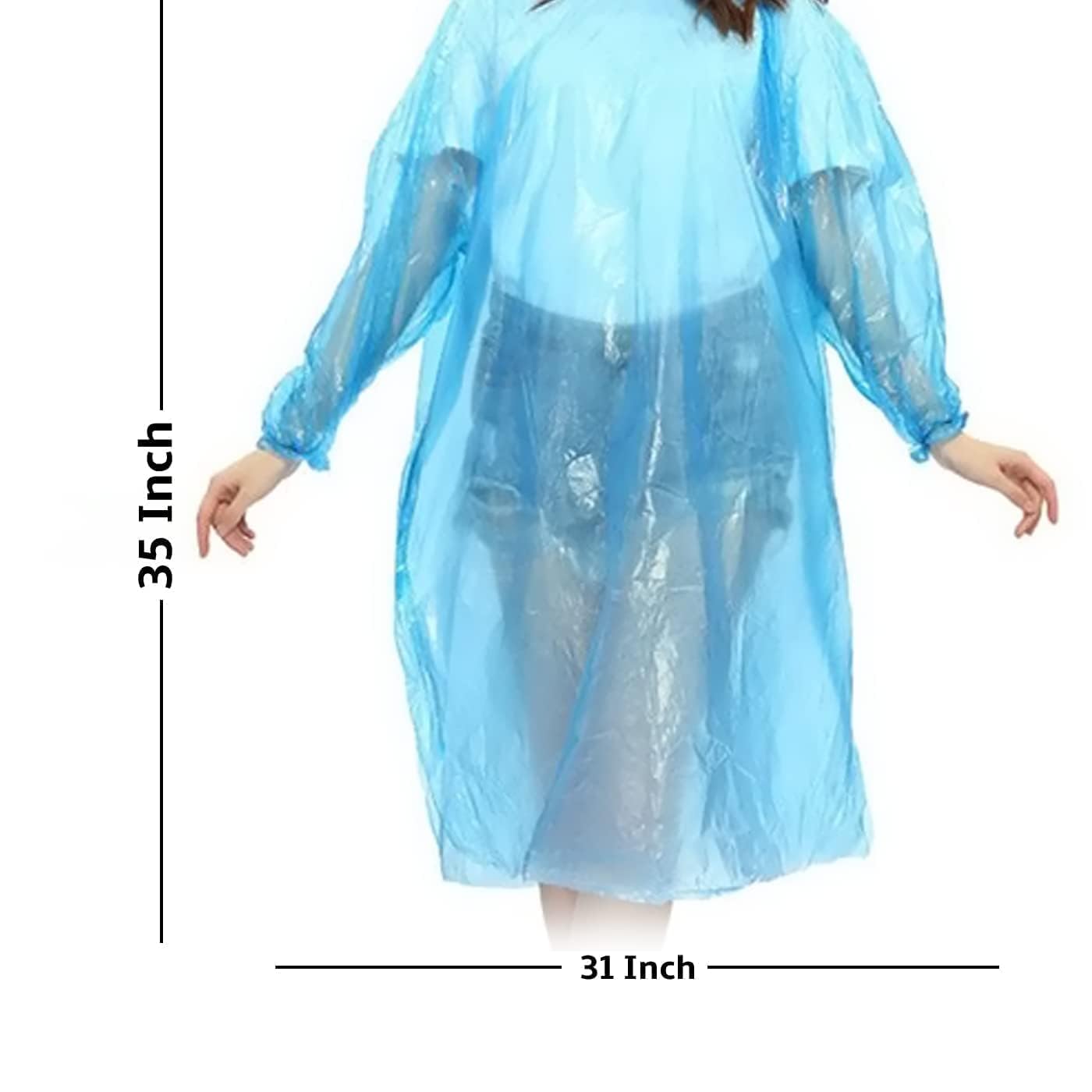 RAINCARD – Ultra Slim Foldable Pocket Raincoat