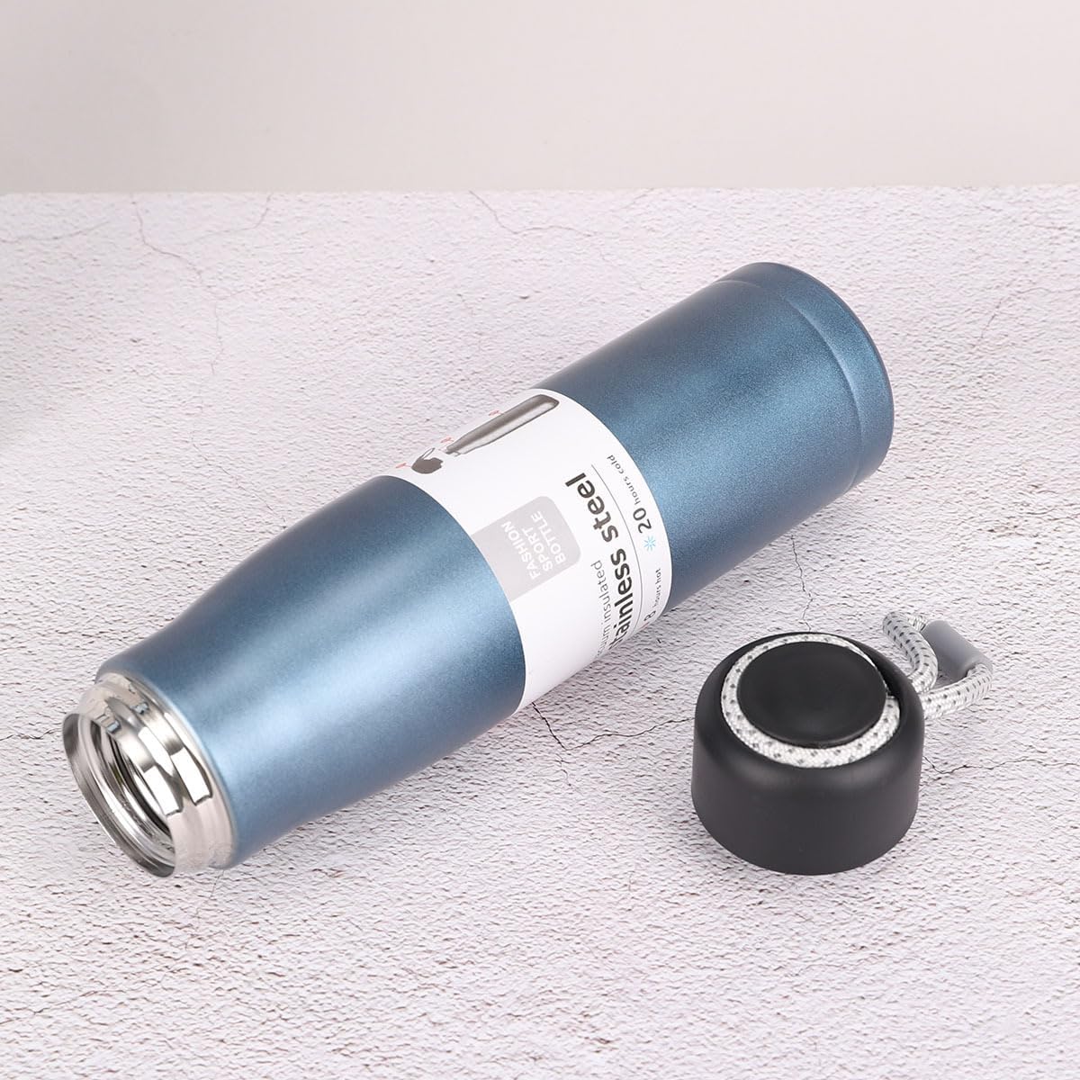 Sports Vacuum Bottle – Double Wall Stainless Steel | Leakproof & Stylish