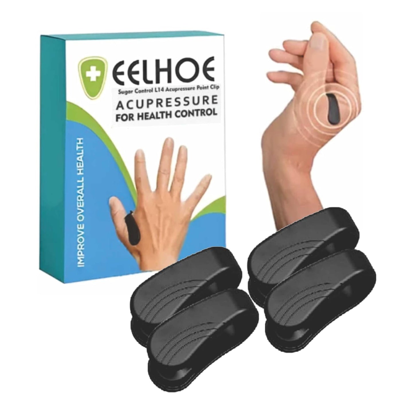 Acupressure Anti-Snoring Clip – Thumb Sleep Aid for Instant Snore Relief | Non-Invasive & Drug-Free Solution (Pack of 1)