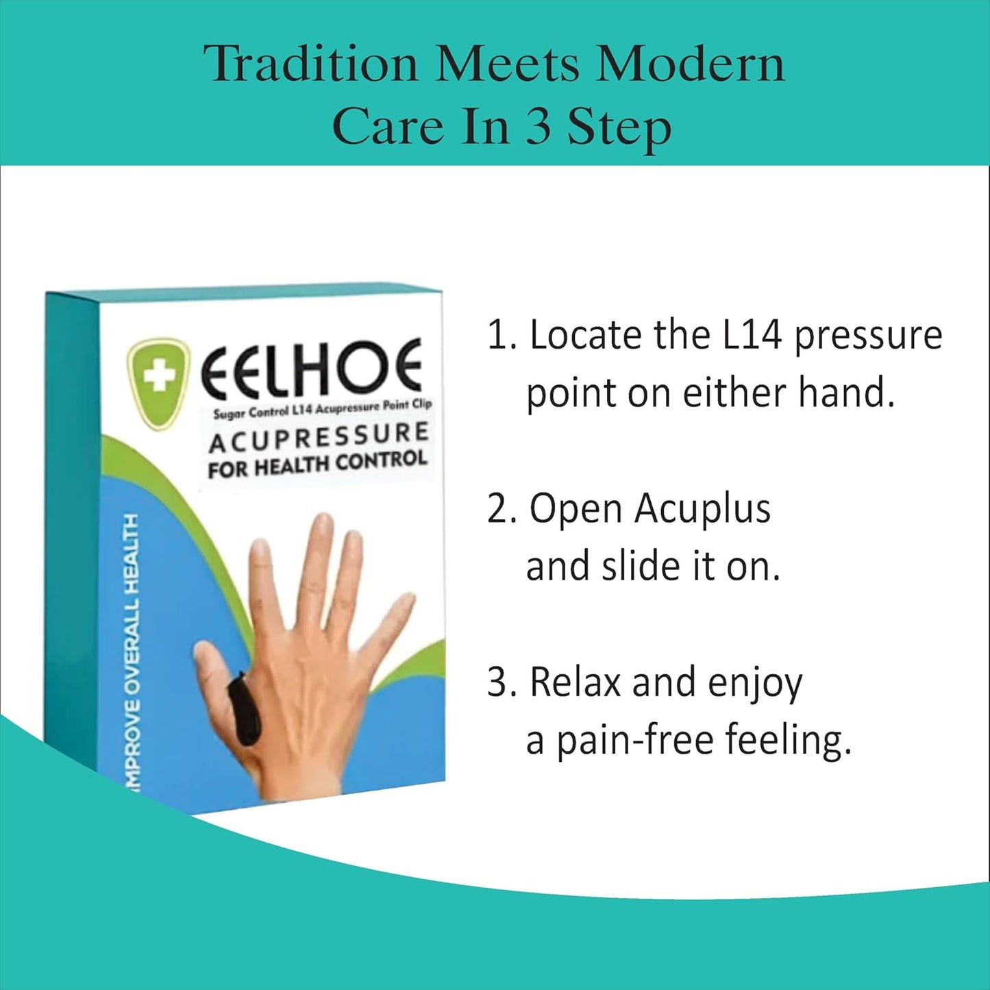 Acupressure Anti-Snoring Clip – Thumb Sleep Aid for Instant Snore Relief | Non-Invasive & Drug-Free Solution (Pack of 1)