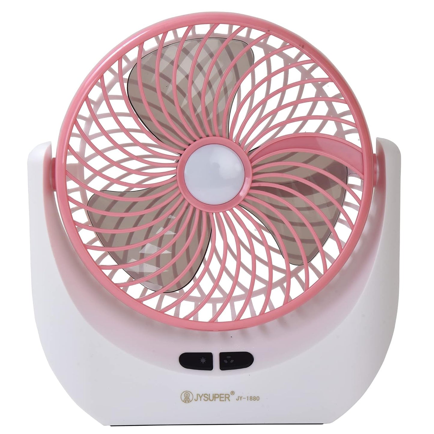 Rechargeable Table Fan - Portable Desk Fan with Adjustable Speed and USB Charging