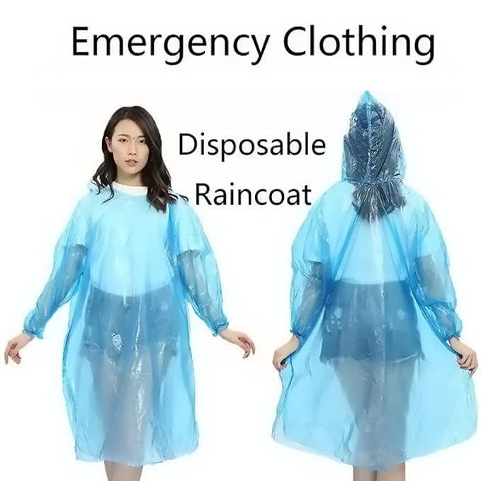 RAINCARD – Ultra Slim Foldable Pocket Raincoat