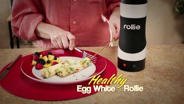 Egg Roll Maker – Automatic Vertical Egg Cooker for Easy Breakfast
