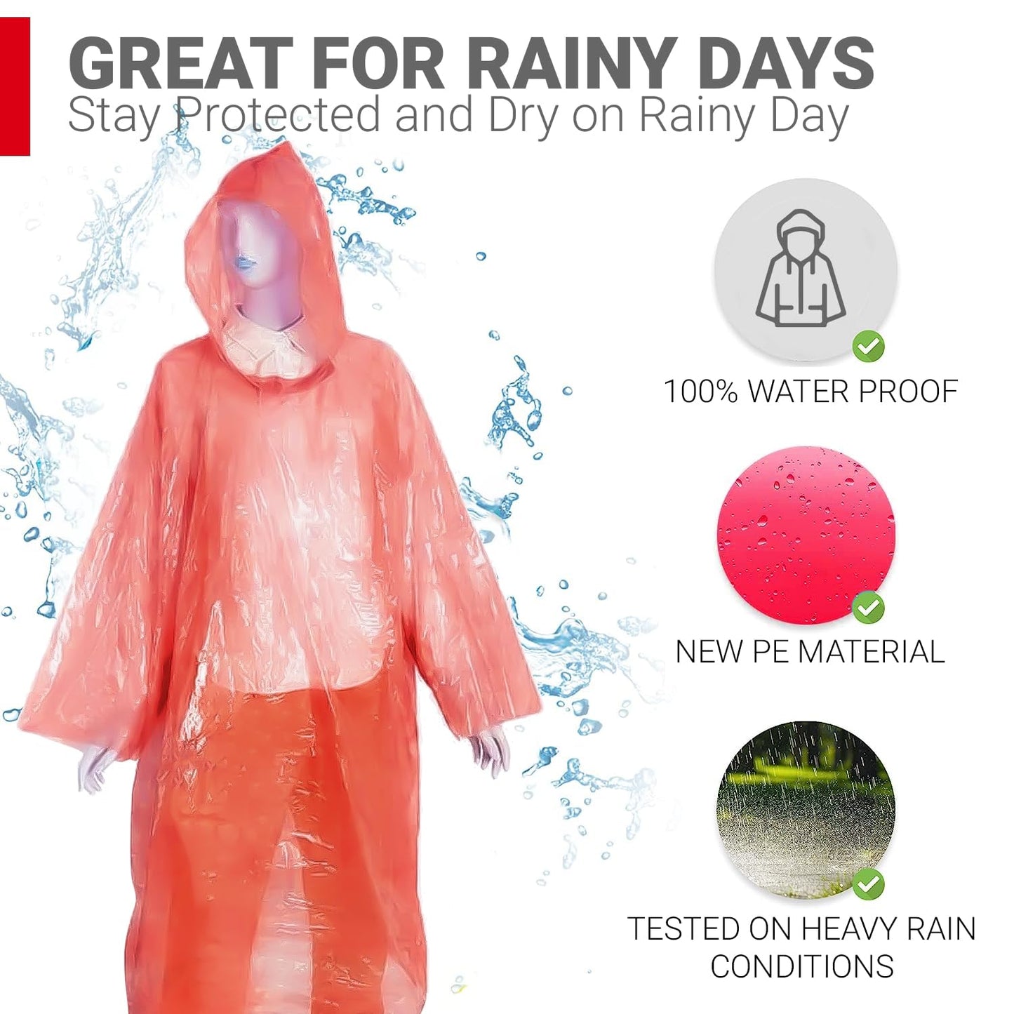 RAINCARD – Ultra Slim Foldable Pocket Raincoat