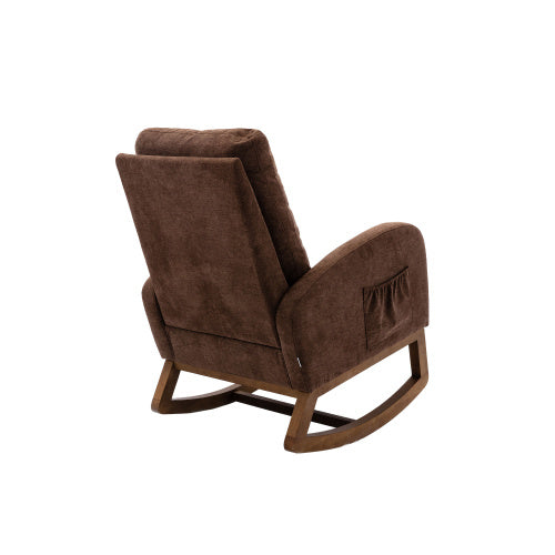 Rocking Chair In The Linen Children's Room