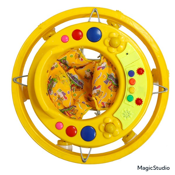 Shishu JoyRide Baby Walker – Musical Activity Walker with Adjustable Height