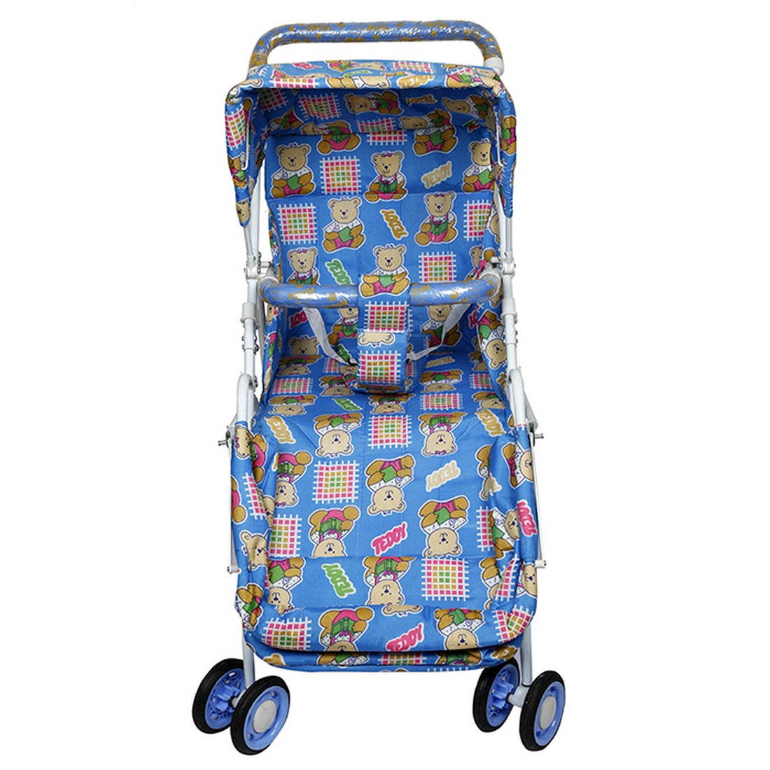 Shishu Baby Stroller with Adjustable Canopy and Storage Basket