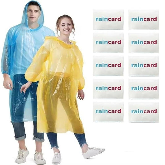 RAINCARD – Ultra Slim Foldable Pocket Raincoat