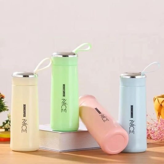 "NICE" Vacuum Insulated Thermos Bottle – 350ml | Assorted Colors