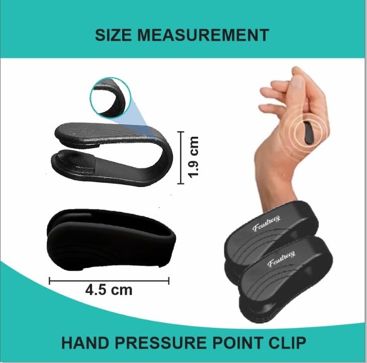 Acupressure Anti-Snoring Clip – Thumb Sleep Aid for Instant Snore Relief | Non-Invasive & Drug-Free Solution (Pack of 1)