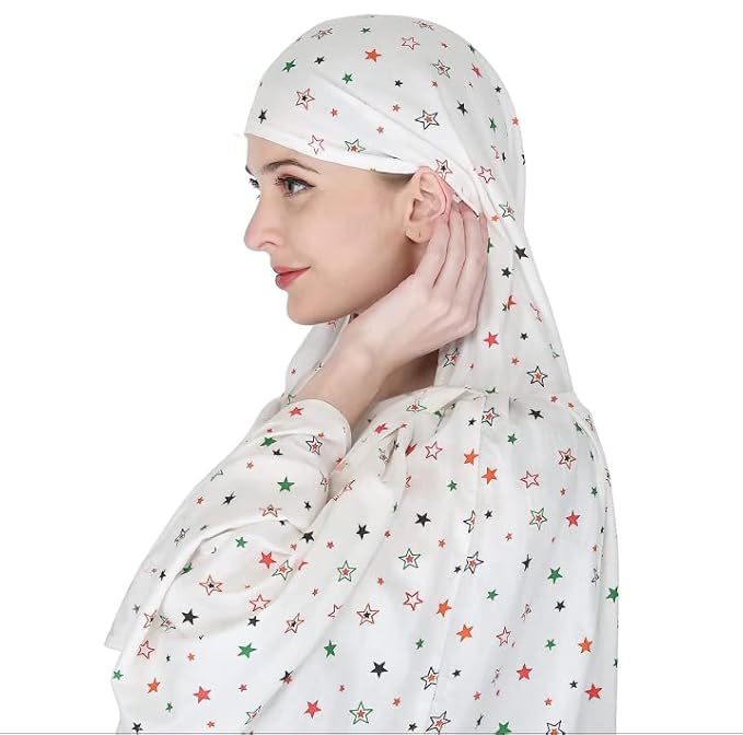 Scarfy Anti Pollution half face Scarf UV Sun Rays Protection Reyon Cotton Mask for Women