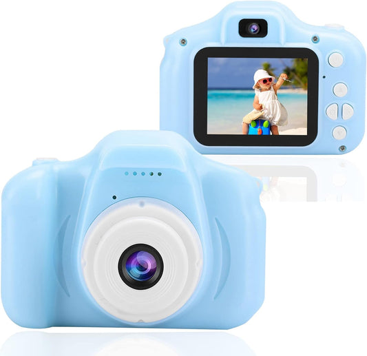 Kids Digital Camera – Rechargeable Toy Camera with Screen | Assorted