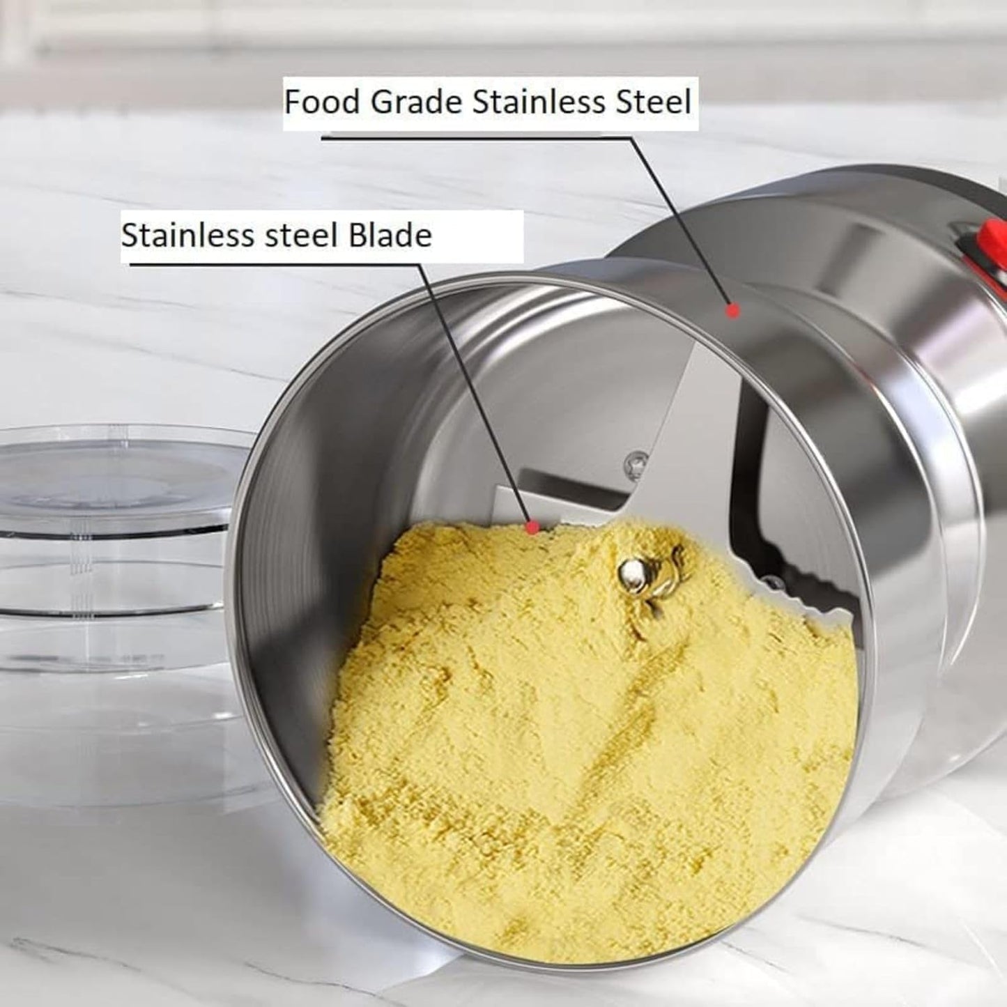 Electric Grinder – 200W | Stainless Steel Blade | Multipurpose