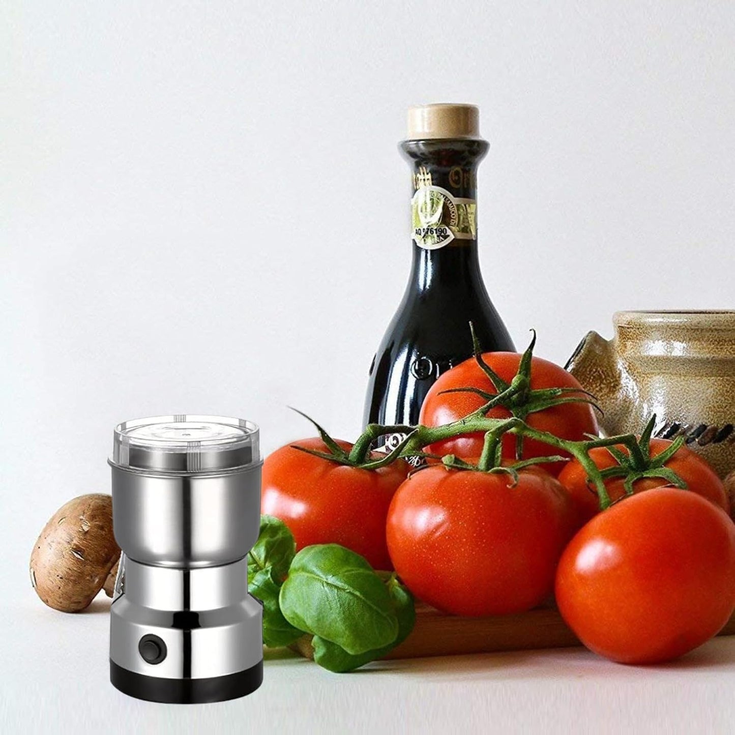 Electric Grinder – 200W | Stainless Steel Blade | Multipurpose