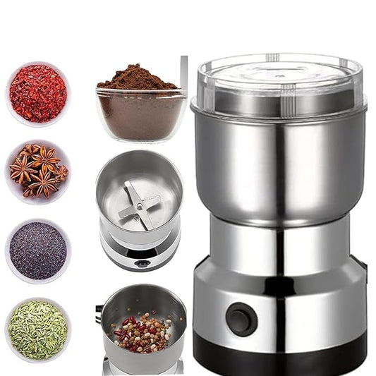 Electric Grinder – 200W | Stainless Steel Blade | Multipurpose