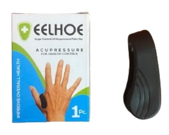 Acupressure Anti-Snoring Clip – Thumb Sleep Aid for Instant Snore Relief | Non-Invasive & Drug-Free Solution (Pack of 1)