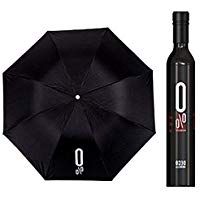 Trendy Bottle Umbrella – 3 Fold Auto Open Waterproof Umbrella with Bottle Case, Assorted Colour (Unisex)