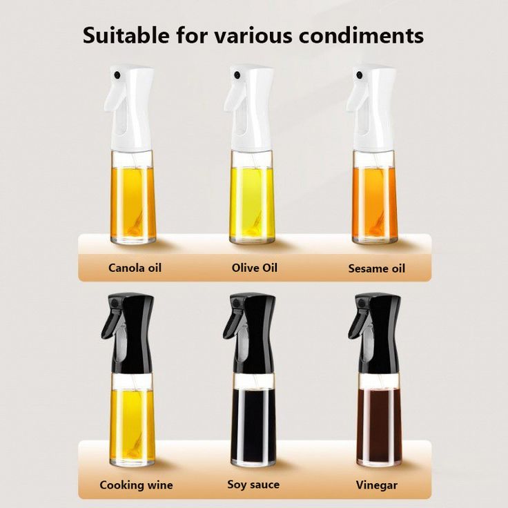 Palamu Olive Oil Sprayer Bottle – Leak-proof Glass Spray Bottle for Kitchen, BBQ, Air Fryer & Camping
