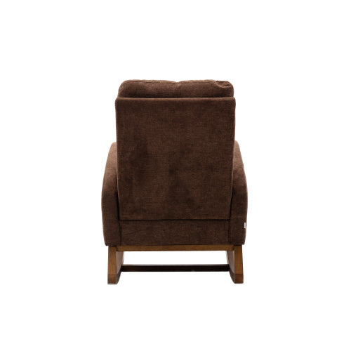 Rocking Chair In The Linen Children's Room