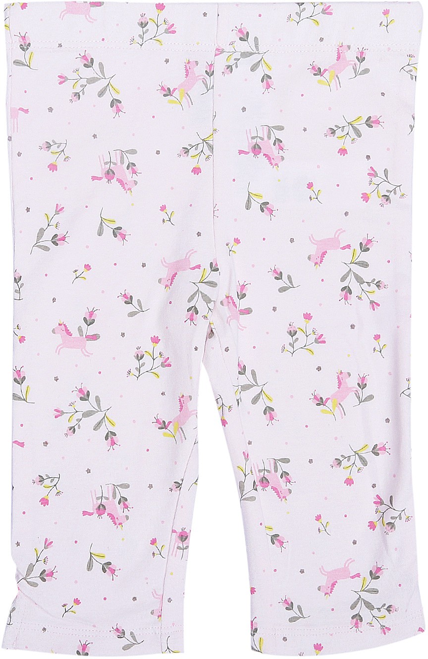 Floral Horse Print 3 Pcs Set