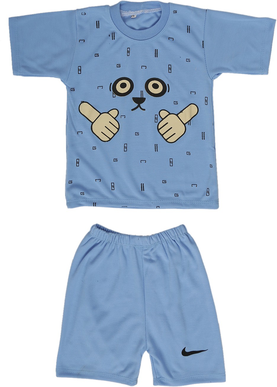 KIDS CASUAL T-SHIRTS WITH SHORTS ( PACK OF )