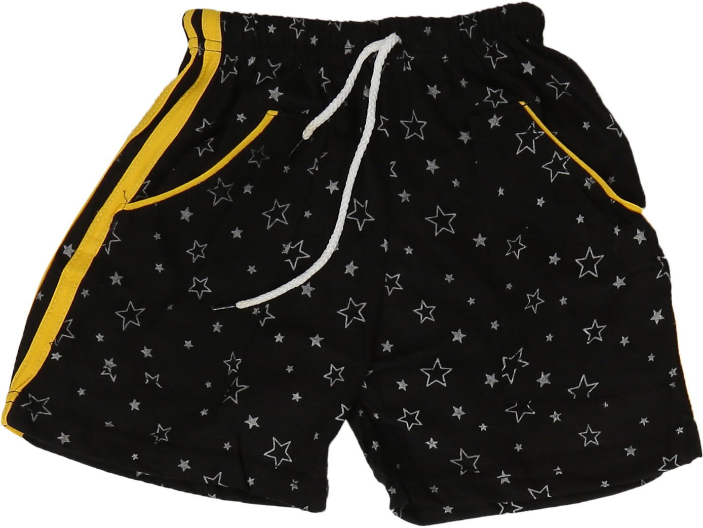 KIDS HOSIREY HALF PANT (PACK OF 5)