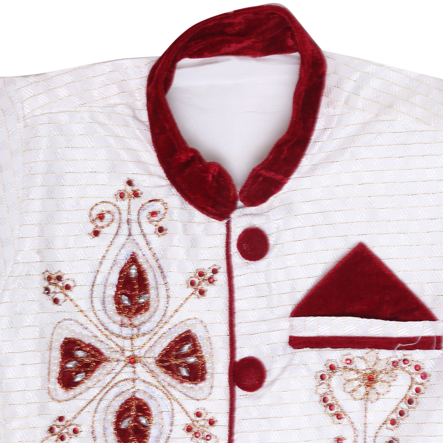 KIDS SHERWANI WITH POCKET