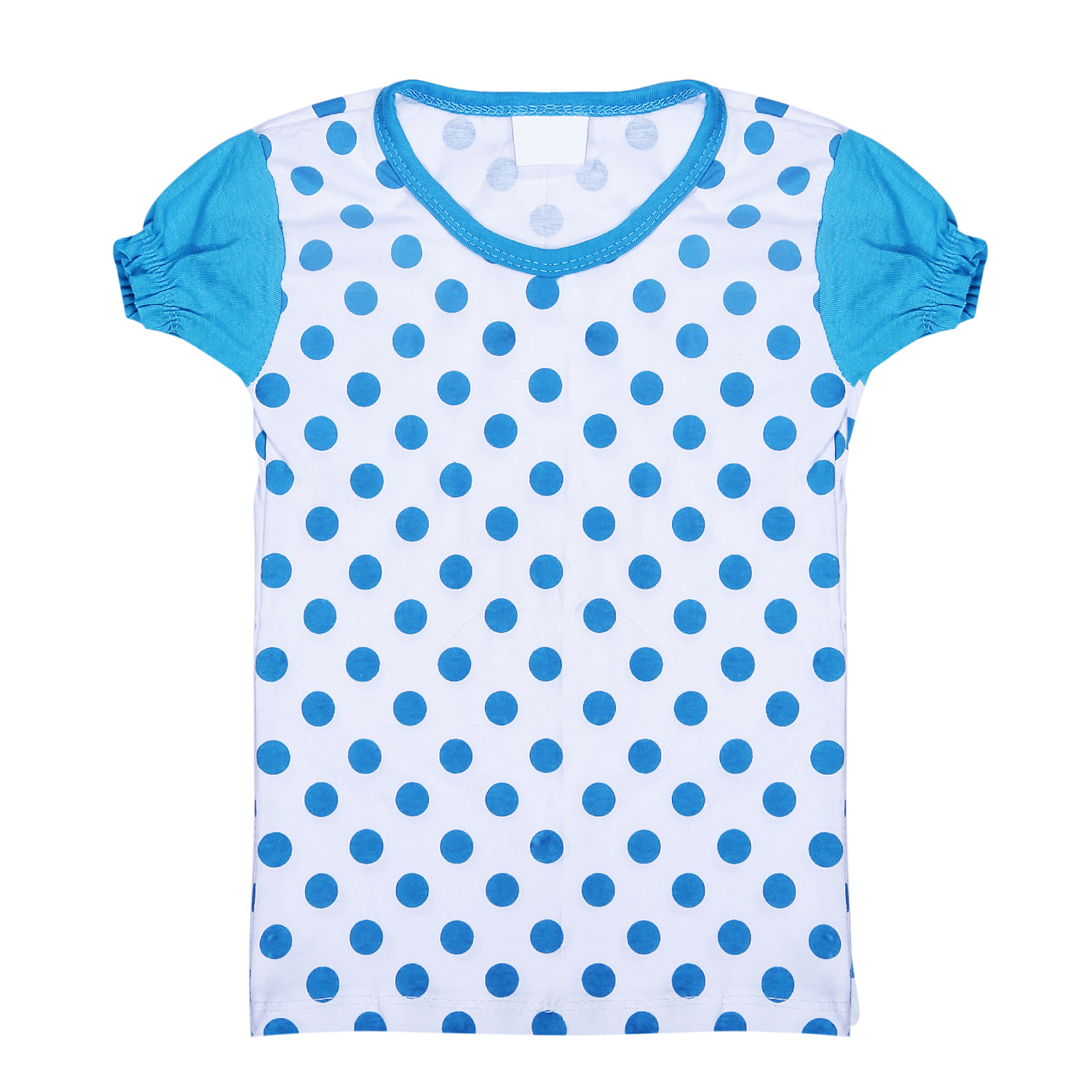 GIRLS POLKA DOT NIGHT DRESS (PACK OF 5)