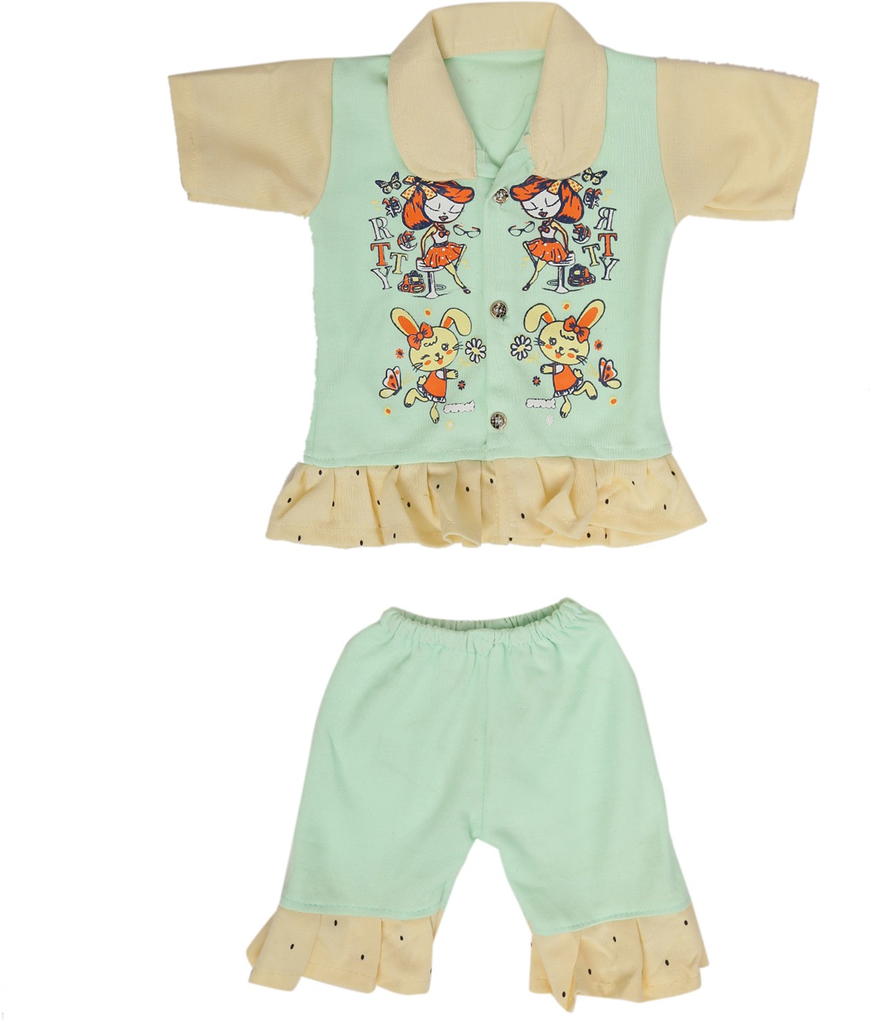 COLLER TOP WITH CAPRI SET (PACK OF 2)