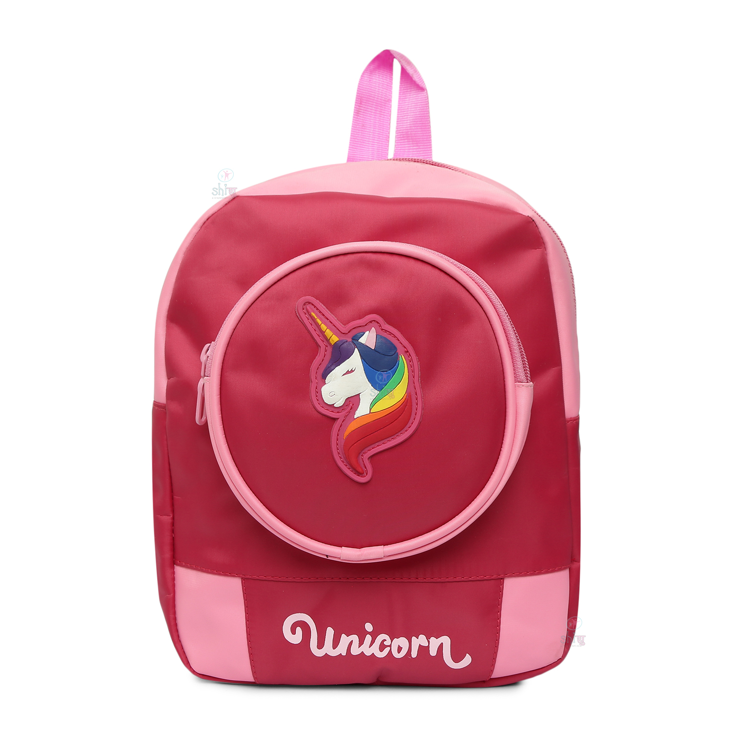  UNICORN KIDS BAGPACK WITH WAIST POUCH COMBO SET