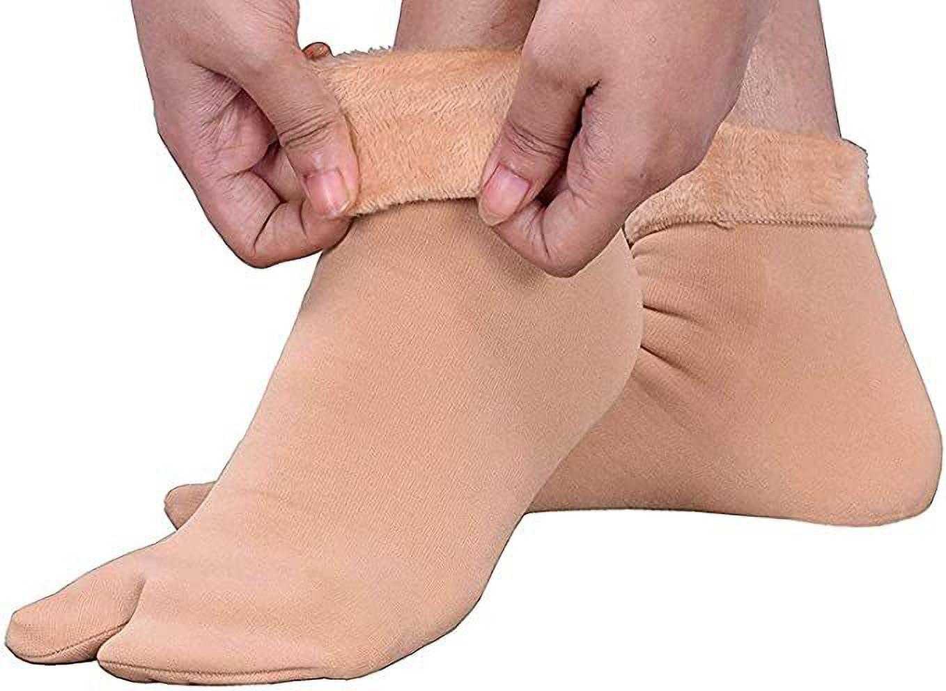 WOMEN VELVET SOCKS (PACK OF 2)