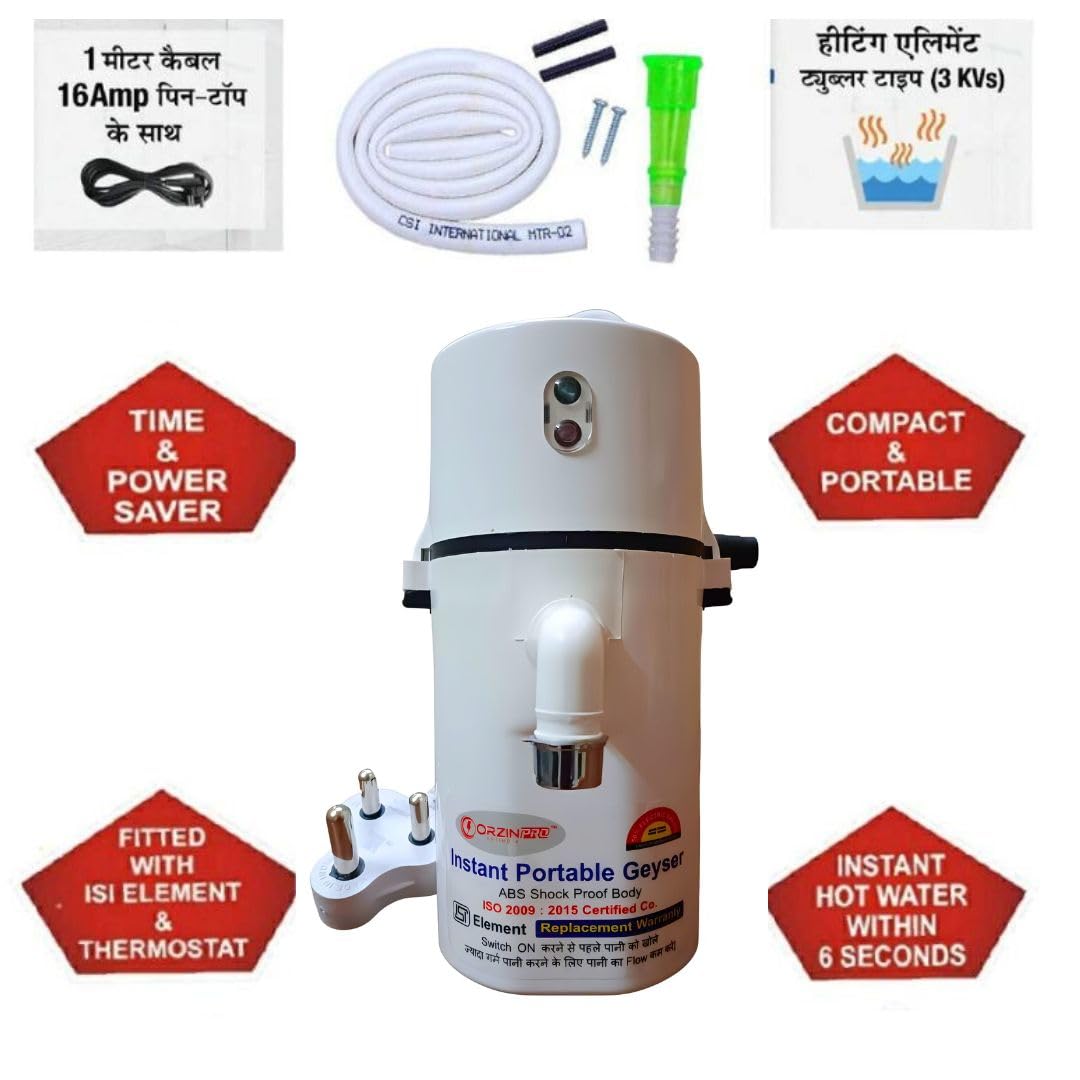 1L Instant Water Geyser (Portable)